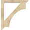 Ekena Millwork Westlake Slat Rough Sawn Bracket, Douglas Fir, 4"W x 40"D x 44"H BKT04X40X44WTL06RDF - alternate 3